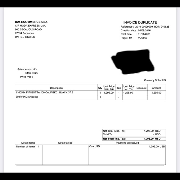 Christian Louboutin Black Leather Boots. - Picture 9 of 9